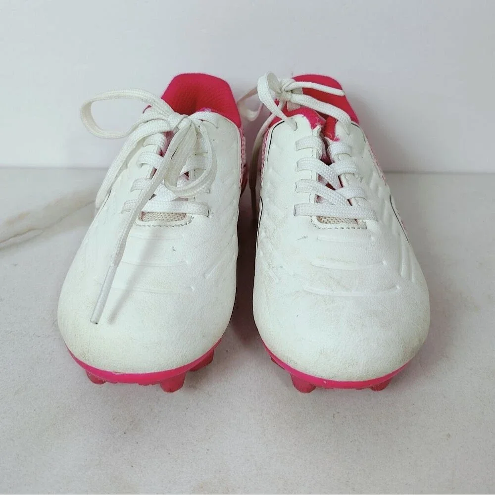 Lotto Toddler Girls' Roma 500 Soccer Cleats, Pink White, Sz 9K